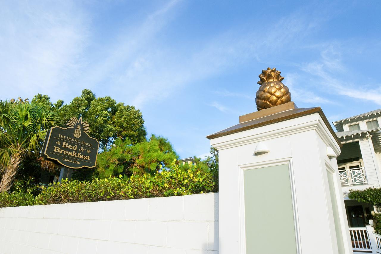 タイビーアイランド デソト ビーチ ベッド＆ブレックファースト Bed & Breakfast エクステリア 写真